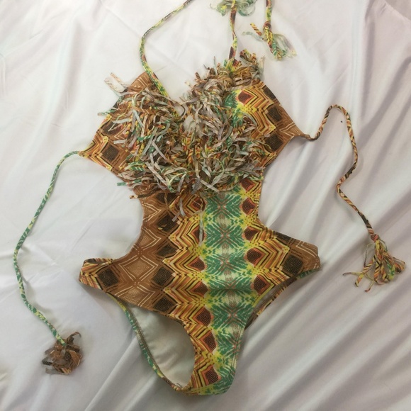 RVCA Other - RVCA Multi-Color One Piece Bathing Suit